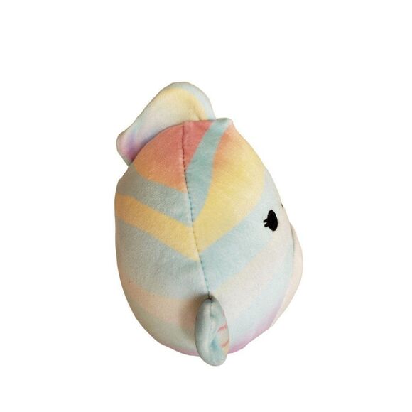 Squishmallows Fabiola The Rainbow Fish Stuffed Plush Animal 5" Mini Sealife - Picture 3 of 7